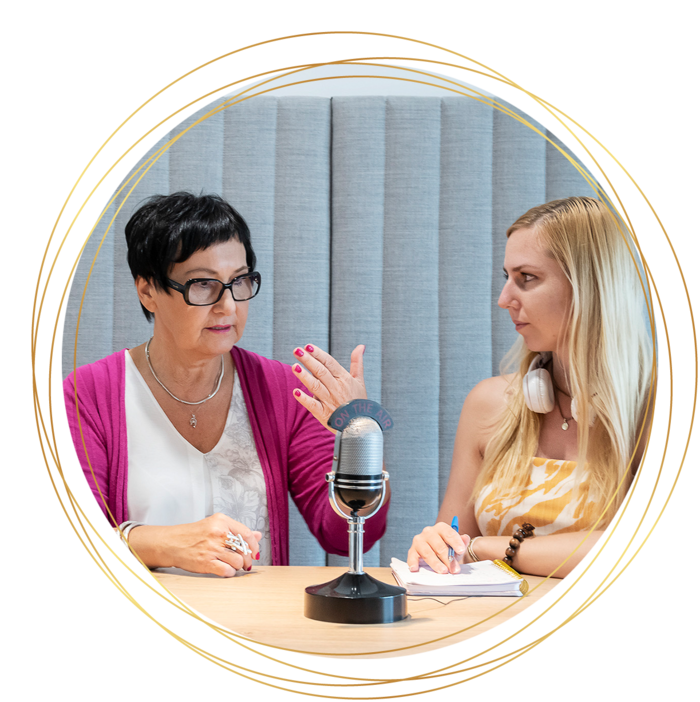 A session of my podcast